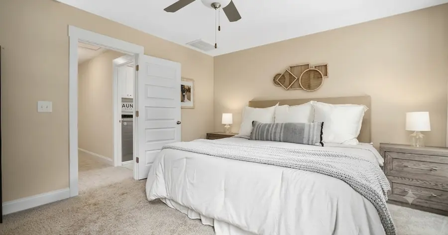 Same wall in Warm Cream